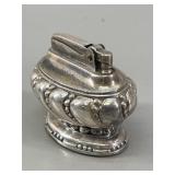 Ronson 'Crown' Silver-Plated Table Lighter