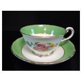 Royal Chelsea English Bone China Teacup & Saucer