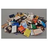 Vintage Canadian & International Matchbook