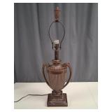 Mid-Century Ceramic Urn Table Lamp