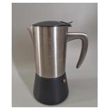 Grosche Milano Steel Moka Pot Espresso Maker