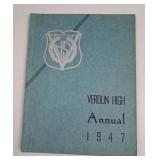 1947 Verdun High School Annual Yearbook