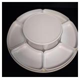 1970's Stelton Denmark Erik Magnussen Lazy Susan