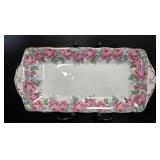 Royal Standard Rose of Sharon Platter