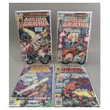 Marvel Battlestar Galactica #14-17 Comic Lot