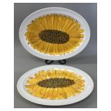 Vera Neumann for Island Worcester Platters