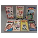 Warner Books Vintage Mad Magazine Paperback Lot