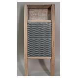 Eddy Match Co. Wooden Washboard vtg