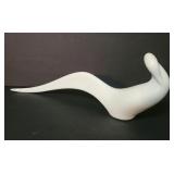 Porcelain swan Royal Dux Bohemia by Jaroslav