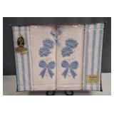 Lady Christina Vintage 4-Piece Towel Set vtg
