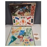 Risk Board Game by Parker Brothers vtg