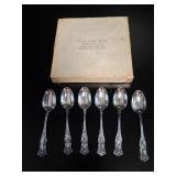 Wm. Rogers Mfg. Co. Silverplate Spoons (Set of 6)