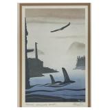 Bill Helin Passage Homeward Bound Art Print