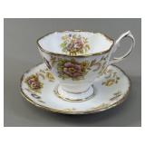 Royal Albert Evesham Teacup & Saucer