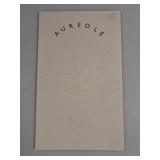 1980's Signed Charlie Palmer Aureole Restaurant