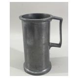 Antique Pewter Tankart with Hallmarks on Rim