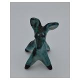 1960's Miniature Ceramic Donkey att. Walter Bosse
