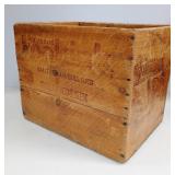 Antique Wynand Fockink Hollands Gin Wooden Crate