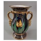 Hubert Bequet Quaregnon Belgian Ceramic Vase