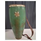 Old Cuban Conga Drum vtg