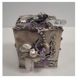 Rare Bruatlist Mixed Metal Amethyst & Quartz C