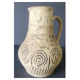 Ceramic pitcher Jasba Keramik West Germany