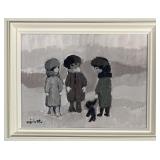 Signed 1979 Lise Lajoie ï¿½Jouer ï¿½ la Madameï¿½