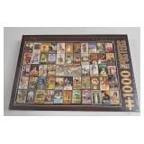 D-Toys Vintage Posters Teas 1000-Piece Puzzle