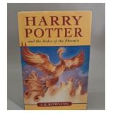 J.K. Rowling Harry Potter Order of the Phoenix