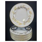 Paragon Elgin Porcelain Plates - Set of 11