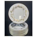 Paragon 'Elgin' Fine Bone China Plates - Set of 12