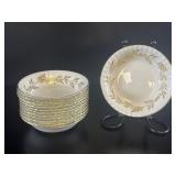Paragon Elgin Fine Bone China Bowls, Set of 12