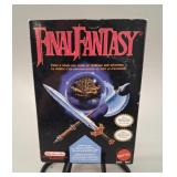 Nintendo Final Fantasy NES Game, 1990,