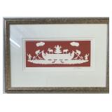Signed 1993 Linda Finn ï¿½Canadian Arkï¿½ Silkscreen