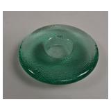 Iittala 'Nappi' Glass Candle Holder by Markku Salo