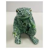 Arnel's Ceramic Thinking Frog Figurine,