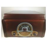 Zenith Model 6R880R Radio Phonograph 1940s