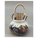 Japanese Kutani Porcelain Toothpick Holder