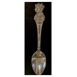 Birks Sterling 1939 Royal Visit Souvenir Spoon