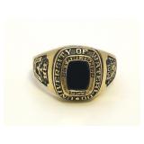 University of Waterloo 2001 Class Ring 10kt