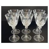 J.G. Durand 'Florence' Crystal Wine Glasses