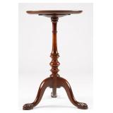 Antique George III Mahogany Wine Table
