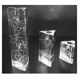 Iittala Arkipelago Triangular Candleholder Trio