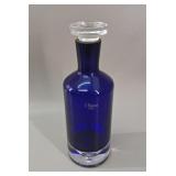 Ultimat Vodka Handcrafted Polish Crystal Decanter