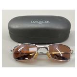 Lancaster Italy Metal Frame Sunglasses