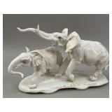 Karl Ens Made in Germany Large Porcelain
