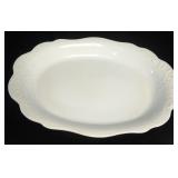 Antique J&G Meakin Ironstone Covered Serving Dish