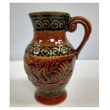 Bay Keramik Handled Jug Vase 1960s