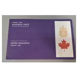 Canada Post 1969 Commemorative Souvenir Card