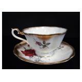 Royal Albert 'American Beauty' Teacup & Saucer